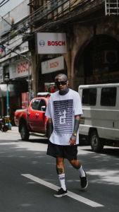 DGRAVE SAINTS DEATHLINES WHITE T-SHIRT