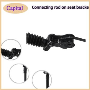 27.2/28.6mm Seat Tube Suitable for 8/10 Inch Electric Scooter Skateboard Pad Chair Shock Absorber Seat Modification Accessories