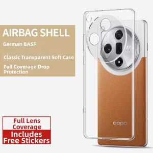HANXIAOSHE | Transparent Shockproof Full Protection Case for Find X7 Ultra