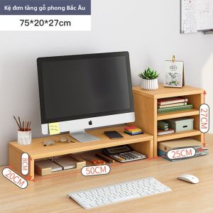 Giá Để Màn Hình kiêm Giá Đựng Bàn