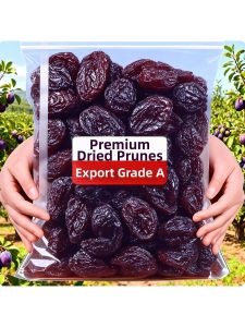 No Desiccant Dried Prunes Large Pieces Snack