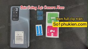 (2 bộ) Dán cường lực camera Xiaomi 13T/ Xiaomi 13T Pro loại nano chống bể loại ppf chống trầy trong suốt