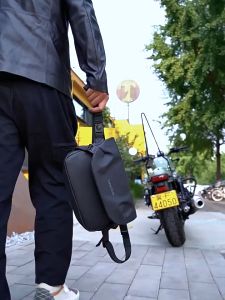 Waterproof Messenger Bag for Men Large-capacity Crossbody Bag for School Trendy Casual Shoulder Bag Japan Sling Bag