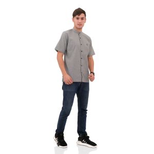 Baju Koko Pria Warna Best Seller Terbaru Lengan Pendek Koko Daud Green