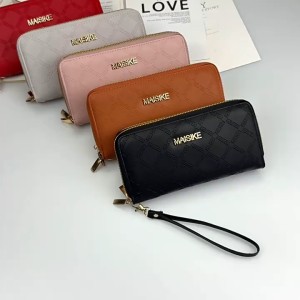 1897 ( READY STOCK ) WALLET LONG DOUBLE ZIP PURSES EU FASHION HOUSE
