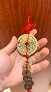 Twelve Zodiac Dispel Coin with Six Emperor Coins