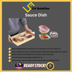 Sauce Dish Snack Dish Seasoning Dish Food Dish Fruit Dish Sauce Plate Fruit Plate Sauce Bowl Sos Pinggang