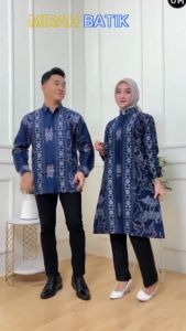 TUNIK BATIK WANITA TERBARU 2025 MOTIF BATIK KATUN PRIMA TERBARU MODERN VIRAL KEKINIAN