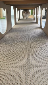 DUDU Pet Cat Scratching Board Cat Nest Wear-resistant and Scratch-resistant Cat Tunnel Four-season Universal Vertical Scratching Board Non-chip-shedding