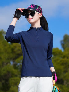 Áo Thun Tay Dài Nhanh Khô Cho Nữ Thấm Hút Mồ Hôi Thoáng Khí Thể Thao Chạy Bộ Thể Dục Ngoài Trời Leo Núi Quần Áo Nhanh Khô