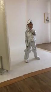 Foreign Trade COS Halloween   Clothing Boy   Clothes   Wizard of Oz   Tin Man Clothing xpxcilkd2