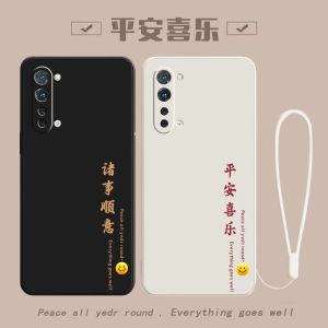 Oppo Reno3 Yuanqi Version Liquid Silicone Phone Case Full Cover Anti-Fall for Men And Women New 5G PDCM00 Model Protective Shell