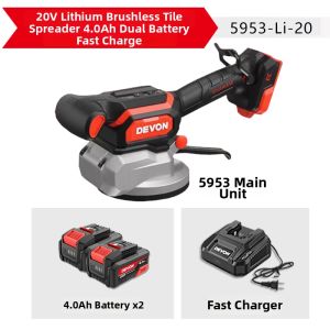 Devon | High Power Tile Vibration Installer