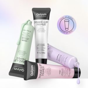 QUIYUM Makeup Primer - Pore Minimizer Matte Finish Long Lasting Base Sweat & Humidity Proof Grips Foundation | Fast Delivery SG