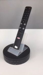 Remot & Protective Sleeve Anti-Slip Dustproof Untuk TV TCL LCD LED Smart TV RC802N