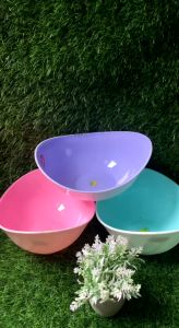 Mangkok Lemony Pastel Plastik BPA FREE