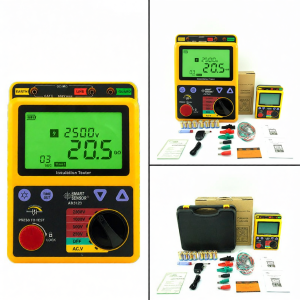 CHUANGYI | Máy Kiểm Tra Điện Trở Cách Điện Cao Áp 500V 1000V 2500V