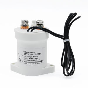 Sev30ad 12V 24V 36V 48V 72V điện áp cao trạm sạc DC Contactor DC Điện công tắc rơle điện cho EV sạc