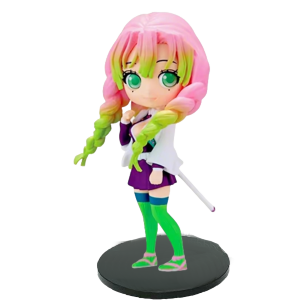 Bandai | New Anime Demon Slayer Kimetsu no Yaiba Figure 15cm Nezuko Tanjirou Mitsuri Shinobu Zenitsu Kyoujurou Action Figural Model Gifts