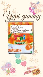 🌸GENDHISSTORE.ID🌸 YUPI HARGA TERMURAH✓ YUPI 500 ISI 24PCS/BOX✓ YUPI JERUK BOLICIOUS✓