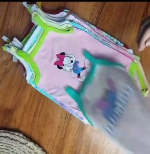 Buy 1 Take 1 Baby Girl Sleeveless Onesies Jumpsuit Romper Newborn Clothes Overall