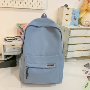 MUXIAOHUAN | Large Capacity Minimalist School Backpack