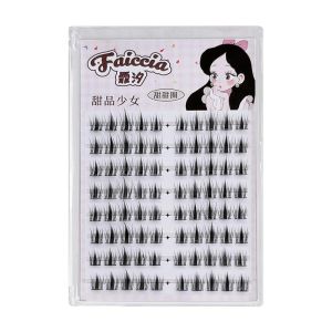 Faiccia | Self-Adhesive Cartoon Eyelashes for Women 1 Cluster