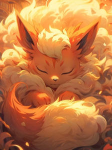 Kayou | Jigsaw Puzzle 1000PCS-50X70CM Pokemon Eevee Cute Anime Artwork Stress Relief Puzzle Wall Art Decor Gift