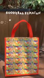 Tas Goodiebag Kemasan Daur Ulang - Goodiebag Kemasan