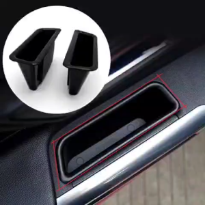 Set 2 hộp đựng tay nắm cửa hộp tay vịn cho xe hơi ô tô Mustang