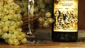 NATURAL WILD NATIVE GRAPES WINE - NATENADZE MESKHURI QVEVRI RED WINE - GOURMET SPECIALTY HALF CASE 6x 750ml - MUST TRY ***