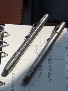 Self-Magnetic Titanium Alloy Neutral Pen EDC Stationery SXR-57 G5G7 Multiple Pen Refills Ti2 Desi Drawing Writing Instrument