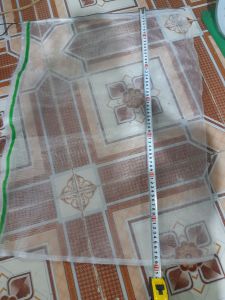 10 cái Túi lưới bọc mít trái cây...50 x 70 cm có dây rút lưới cước tốt
