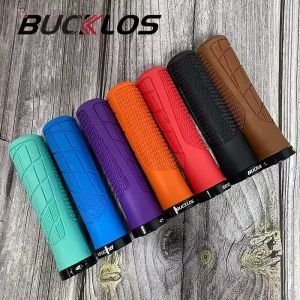 Bucklos ghi đông xe đạp Grips chống trượt và shock-hấp thụ kẹp xe đạp nhiều màu sắc