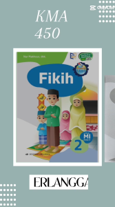 Ori Buku Fikih Kelas 2 MI Penerbit Erlangga