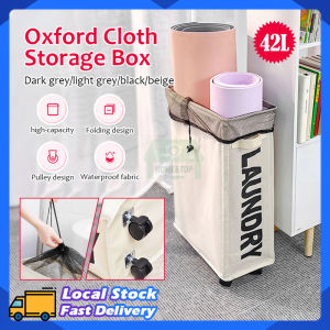 Rolling Clothes Basket without Cover Ins Style Dirty Laundry Storage Box Collapsible Basket Large Capacity Toys Hampers Sundries Barrels脏衣篮