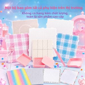 YUGUANG | Vải Ủi Chống Nóng cho Dự Án DIY Đính Hạt