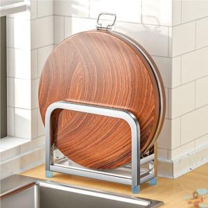 Jiaxun | Thick 304 Stainless Steel Cutting Board Stand