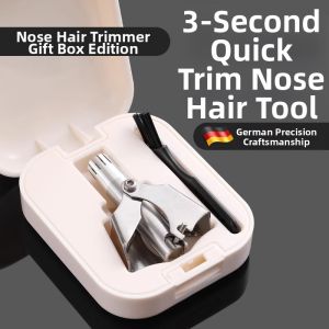 CMGF | Nose Hair Trimmer Stainless Steel Manual Scissors