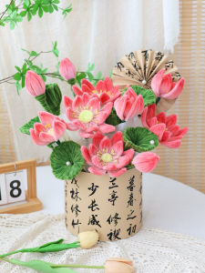 Vật Liệu Đóng Gói Thủ Công DIY Quà Tặng Sinh Nhật Cho Bạn Gái Quấn Dây Xoắn Quà Tặng Hoa Lót Bao Bì Bao Bì Hoa Tươi