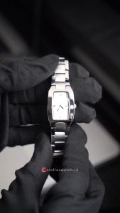 Jam Tangan Wanita Casio LTP-1165A-7C2 Analog White Dial Stainless Steel Strap