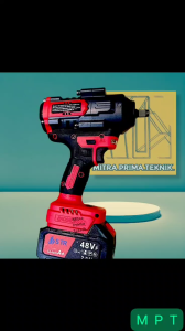 Mesin Impact cordless - pembuka baud 1.000 Nm - Merk STR