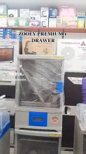 Zooey Premium 1 Drawer Dish Organizer