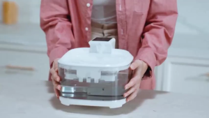 [SG Stocks] 4.5L Wireless Automatic s Water Fountain With Motion Sensor Cat Water Dispenser USB Rechargeable