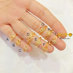 Cincin Bayi Permata Zircon: Aksesoris Perhiasan Anak Berkualitas