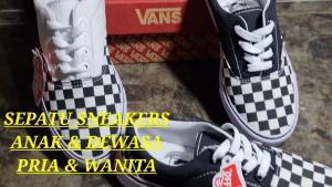 Sepatu Flat Slip On Pria Wanita: Nyaman & Gaya