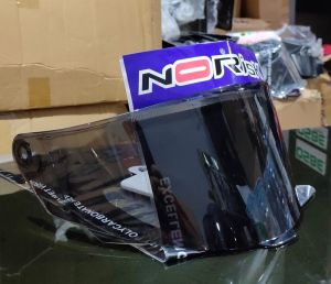 Kaca visor flat Iridium KYT TTC Course blue futuro silver red gold Kaca helm ganteng iridium