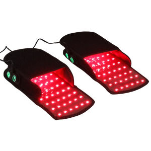 Red Light Therapy Devices Near Infrared LED Pad 880 NM Foot Pain Relief Slipper for Feet Toes Instep 90pcs LEDs