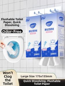 XINMIER | Water Soluble Toilet Paper for Hanging Toilet