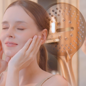 ENGLEFIELD Aricia 3-way hand shower set ชุดฝักบัวสายอ่อน 3 ระดับ รุ่นอลิเซีย สีโครเมี่ยม K-26718X-CP